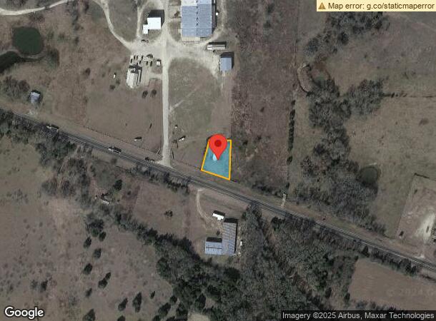  1586 W Highway 84, Mexia, TX Parcel Map