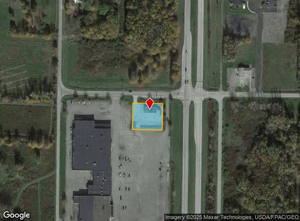  183 Gateway Ave, Conneaut, OH Parcel Map