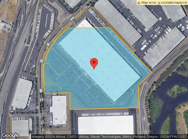  15000 N Columbia Blvd, Portland, OR Parcel Map