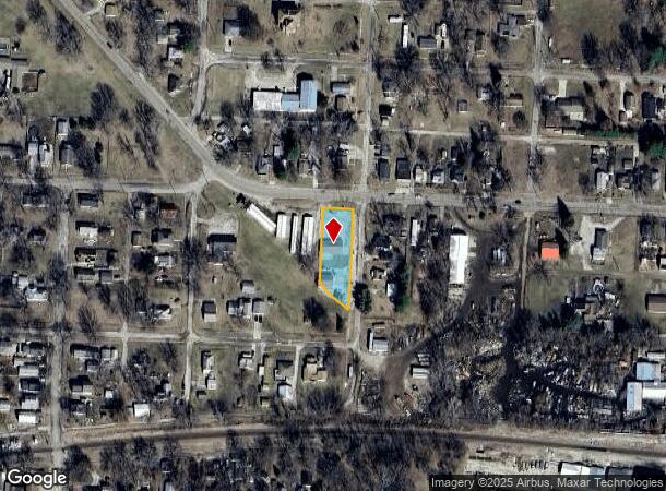 400 W Washington St, Pana, IL Parcel Map