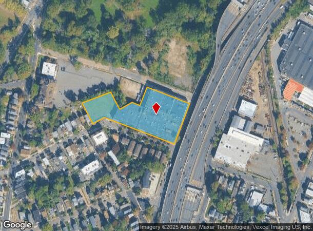 58 Locust Ave, Bloomfield, NJ Parcel Map