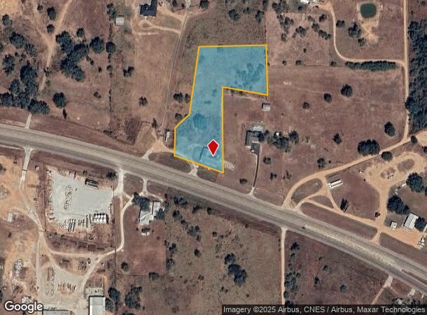 473 Us Highway 87 S, Cuero, TX Parcel Map