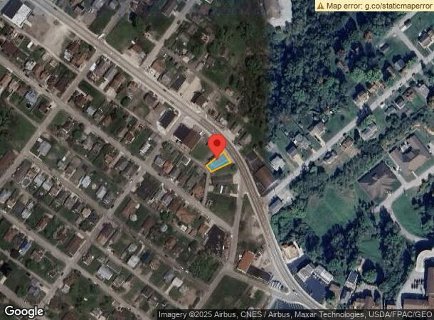  2216 Pennsylvania Ave, Weirton, WV Parcel Map