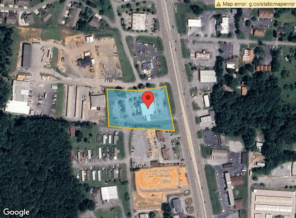  530 Highway 321 N, Lenoir City, TN Parcel Map