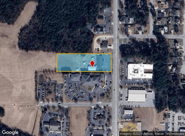 1805 Forest Hills Rd W, Wilson, NC Parcel Map