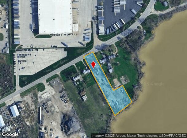  1506 Matzinger Rd, Toledo, OH Parcel Map