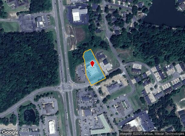 31 Williamsburg Ave, Thomasville, GA Parcel Map