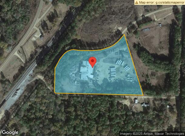  479 N Cannon St, Stephens, AR Parcel Map