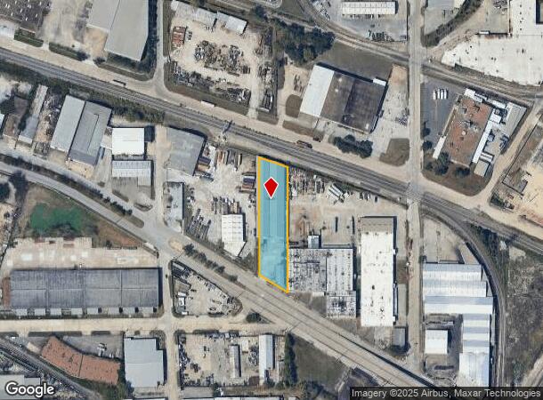  6931 Clinton Dr, Houston, TX Parcel Map