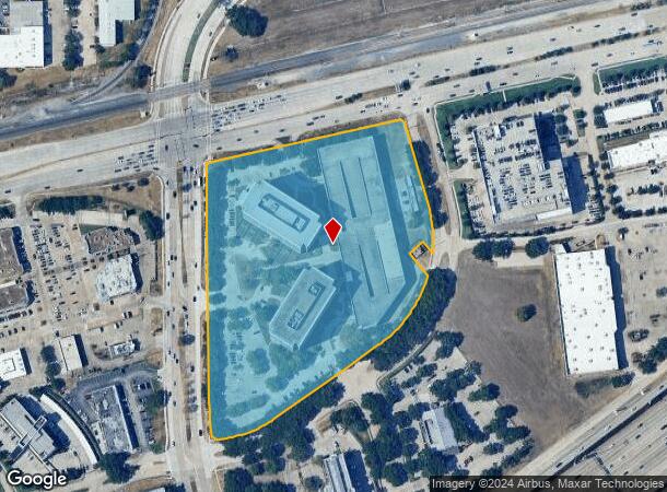  13135 Dairy Ashford Rd, Sugar Land, TX Parcel Map