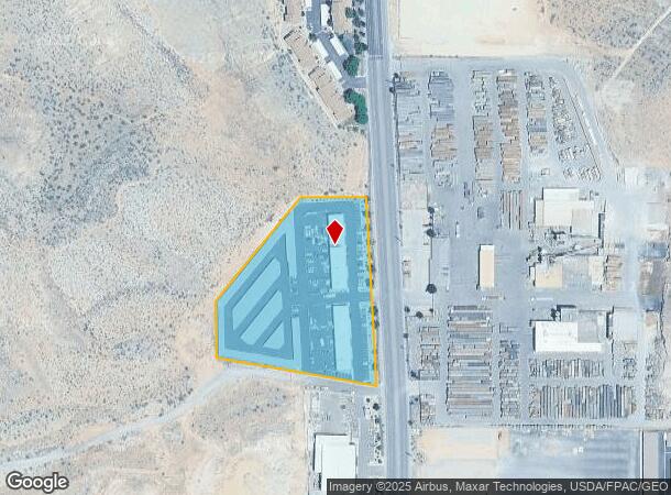 3662 S River Rd, Saint George, UT Parcel Map