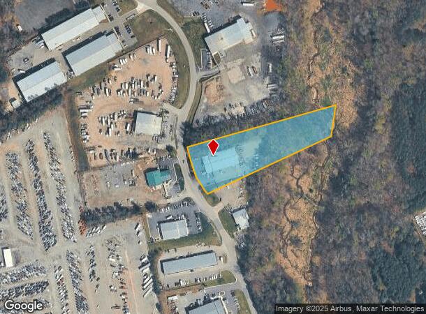 11482 Fox Cross Rd, Ashland, VA Parcel Map