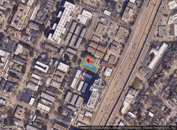4400 Mckinney Ave, Dallas, TX Parcel Map