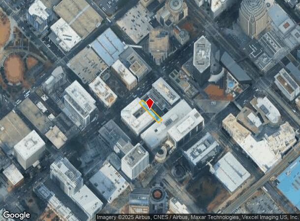  221 S Tryon St, Charlotte, NC Parcel Map