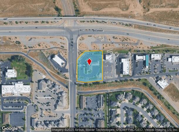 1238 E 3500 N, Lehi, UT Parcel Map