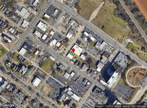  174 New St, Macon, GA Parcel Map