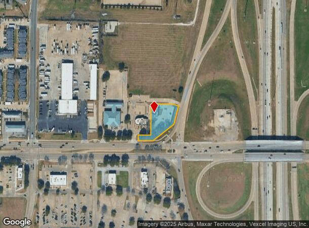  2561 E Pioneer Pky, Arlington, TX Parcel Map