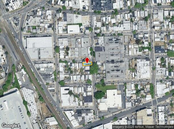 5752 58Th Pl, Maspeth, NY Parcel Map