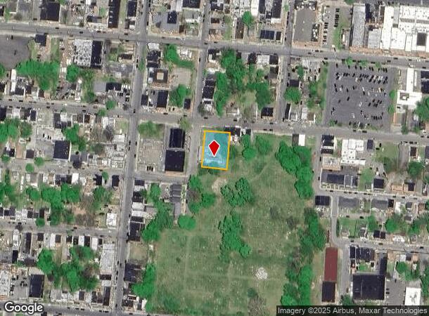  45 Clark St, Newburgh, NY Parcel Map
