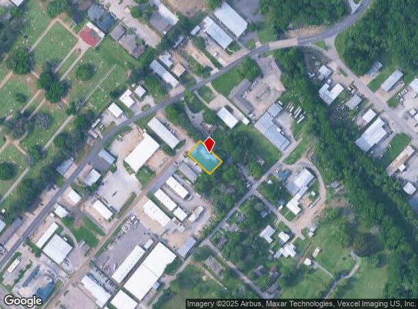  313 Pinehurst St, Lafayette, LA Parcel Map