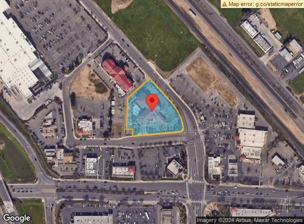  3001 Hotel Dr, Turlock, CA Parcel Map