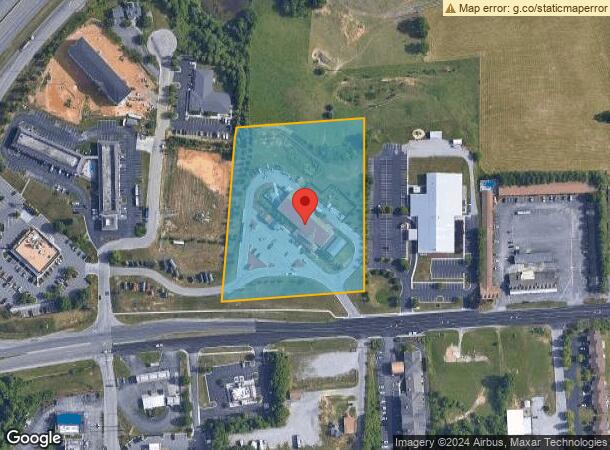  2700 Roanoke St, Christiansburg, VA Parcel Map