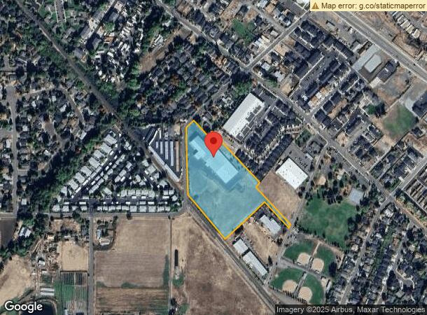  101 E Rapp Rd, Talent, OR Parcel Map