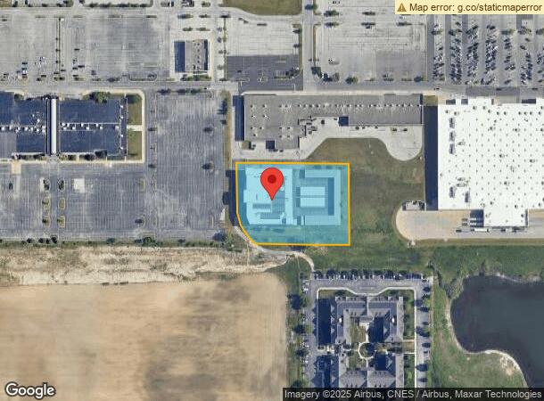  4187 167Th St, Country Club Hills, IL Parcel Map