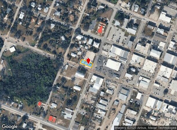  22 S Orange Ave, Arcadia, FL Parcel Map