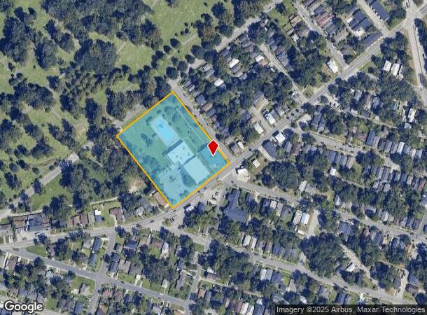  1001 W 39Th St, Savannah, GA Parcel Map