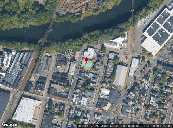  11 E 12Th St, Paterson, NJ Parcel Map