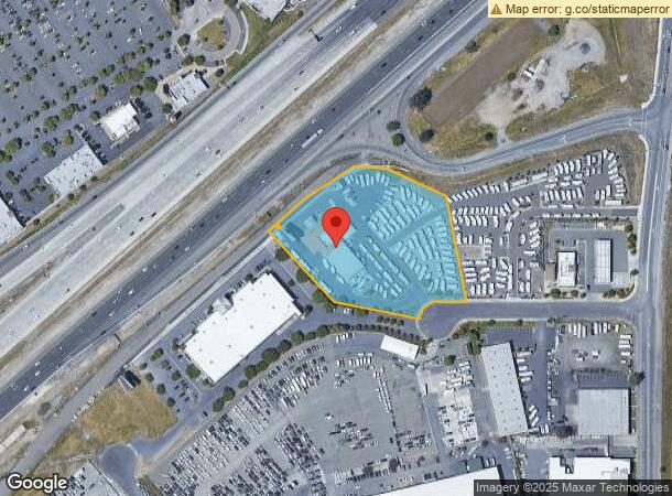  4850 Auto Plaza Ct, Fairfield, CA Parcel Map