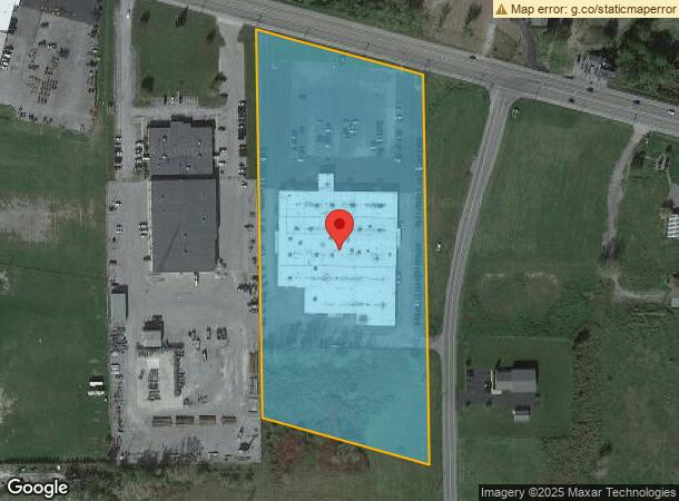  5130 E Main Street Rd, Batavia, NY Parcel Map