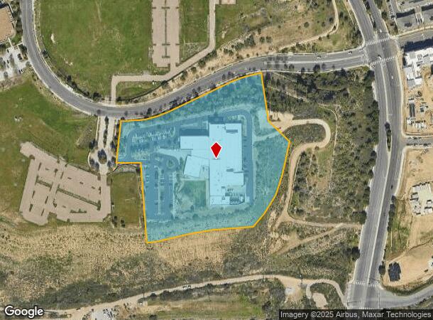  9730 Summers Ridge Rd, San Diego, CA Parcel Map