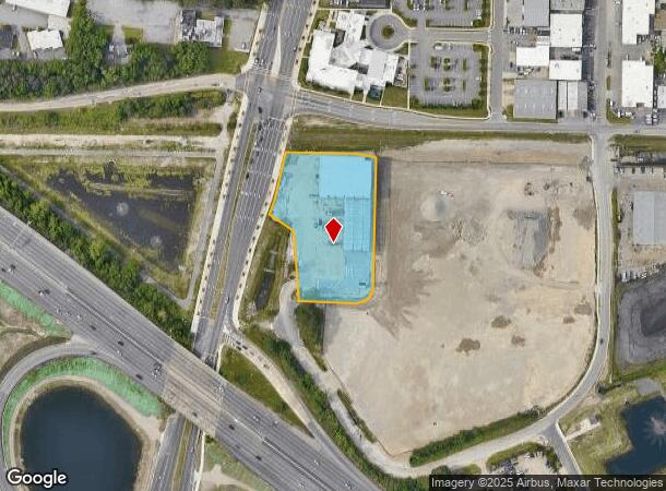 102 S Witchduck Rd, Virginia Beach, VA Parcel Map