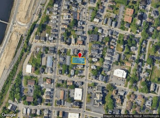 522 N Main St, Fall River, MA Parcel Map