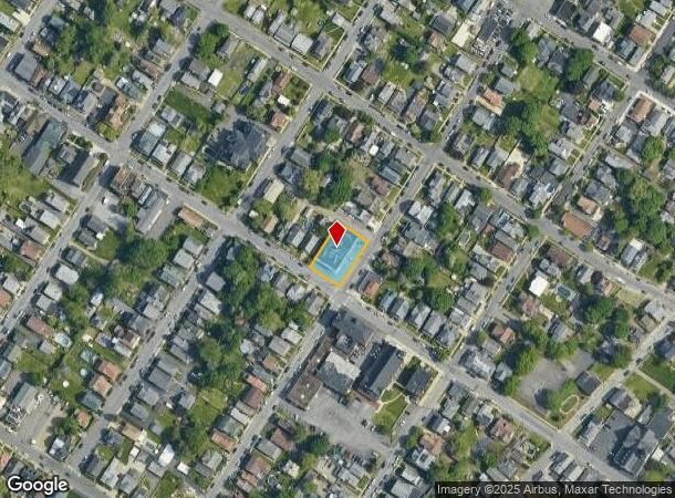  1502 Jackson St, Scranton, PA Parcel Map