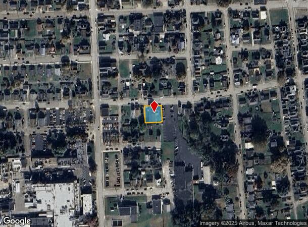  628 Garfield St, Springdale, PA Parcel Map