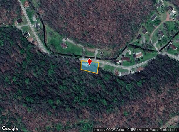  520 N Inman St, Appalachia, VA Parcel Map