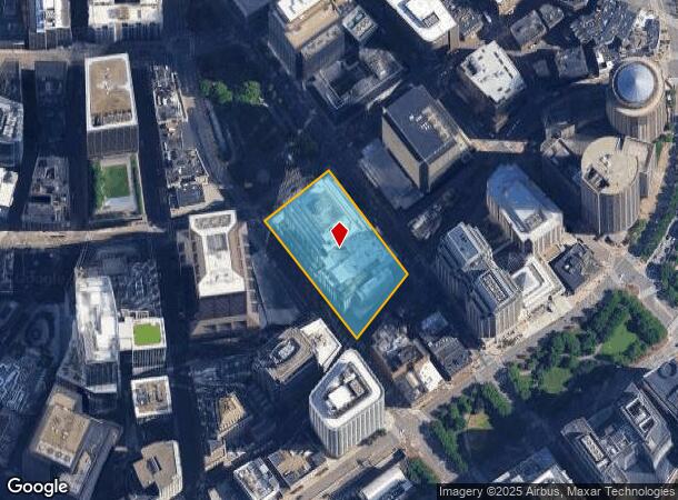 185 Franklin St, Boston, MA Parcel Map