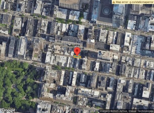  132 S 17Th St, Philadelphia, PA Parcel Map