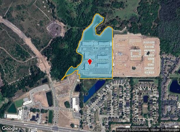 33701 Painthorse Way, Wesley Chapel, FL Parcel Map