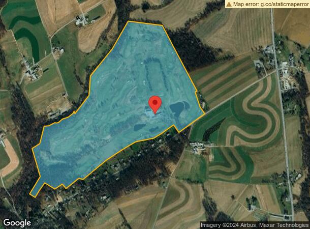  1107 Pilgrims Pathway, Peach Bottom, PA Parcel Map