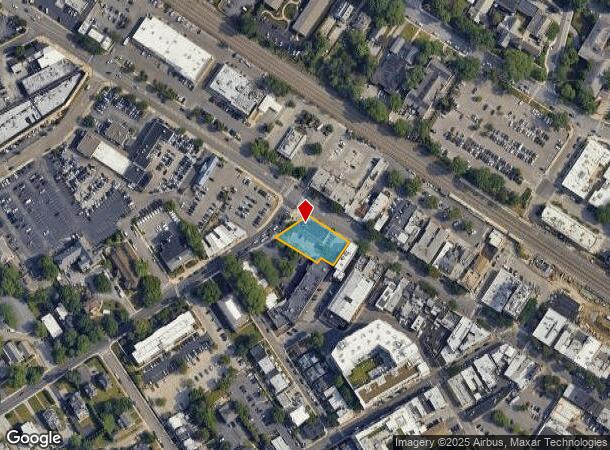 50 W Lancaster Ave, Ardmore, PA Parcel Map