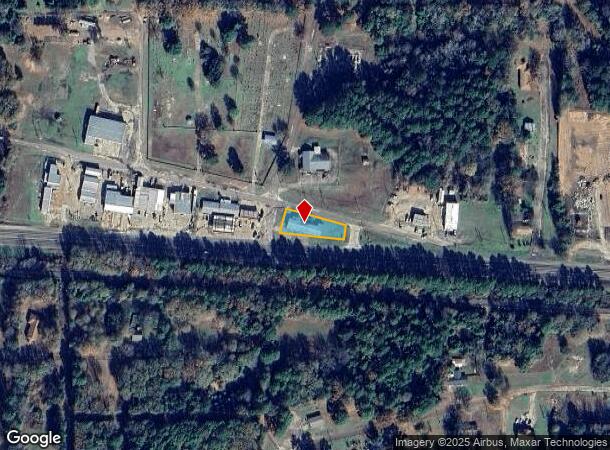 521 E Front St, Hawkins, TX Parcel Map