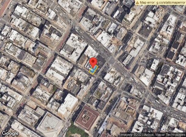  88 Walker St, New York, NY Parcel Map