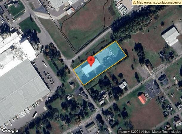  6525 Lowe St, Bloomsburg, PA Parcel Map