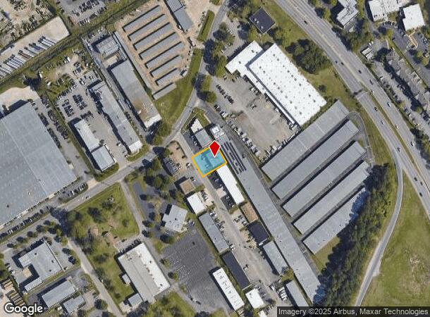  1733 S Park Ct, Chesapeake, VA Parcel Map