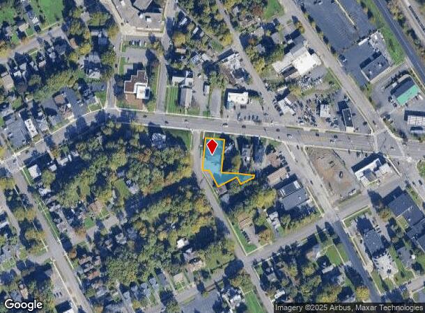 1609 W Genesee St, Syracuse, NY Parcel Map