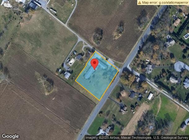  17165 Black Stallion Ln, Hagerstown, MD Parcel Map